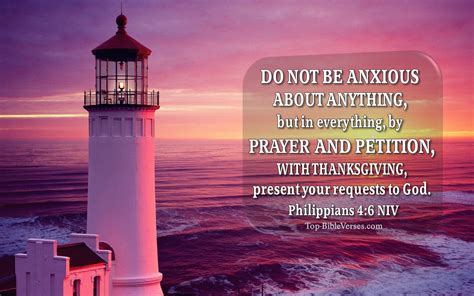 Philippians 4:6 NIV .